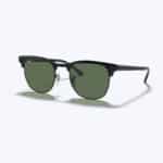 Ray-Ban RB3716 Clubmaster Metal Authentic Prescription Sunglasses