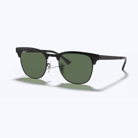 Ray-Ban RB3716 Clubmaster Metal Prescription Sunglasses