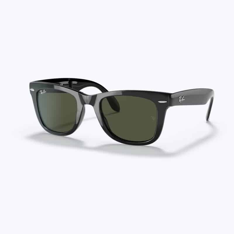 ray-ban folding wayfarer prescription sunglasses