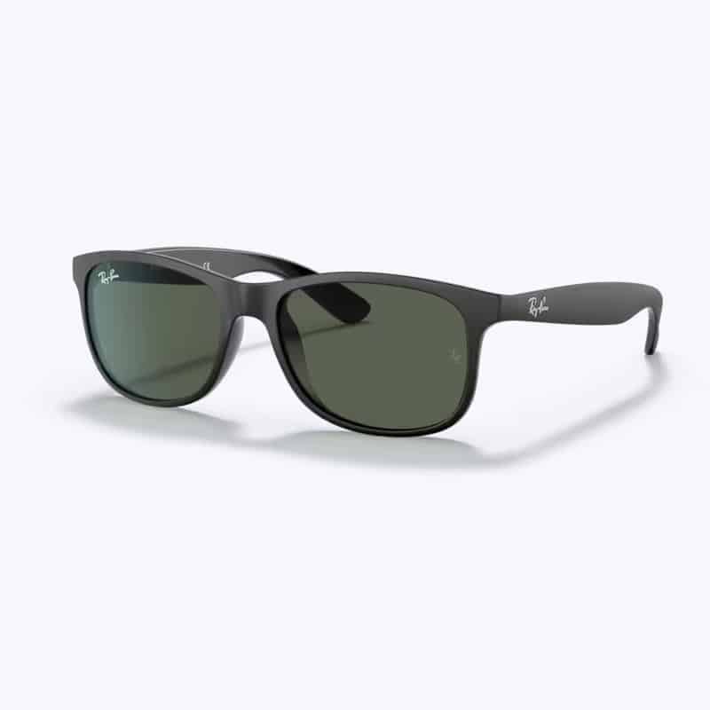 606971 - Black - Green ray-ban andy prescription sunglasses