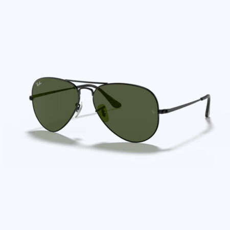 Ray-Ban RB3689 Aviator Metal II Prescription Sunglasses