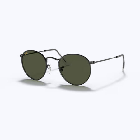 Ray-Ban RB3447 Round Metal Prescription Sunglasses