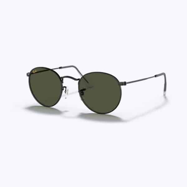 ray-ban round metal prescription sunglasses