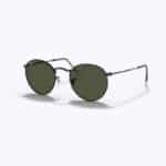 Ray-Ban RB3447 Round Metal Authentic Prescription Sunglasses
