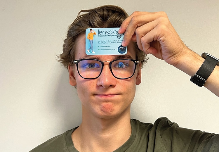 Prescription Submission Lensology