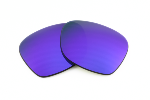 Ray Ban Meta Click Fit Purple Mirror Lenses Lensology