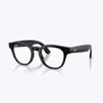 Ray-Ban Meta Scriber Optics Gen 2 AI Glasses - 49mm - Shiny Black - Clear (2000)