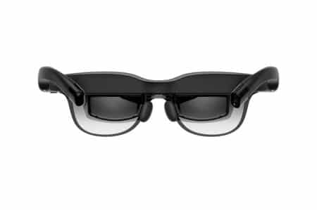 RayNeo GT AR Glasses with prescription lens inserts