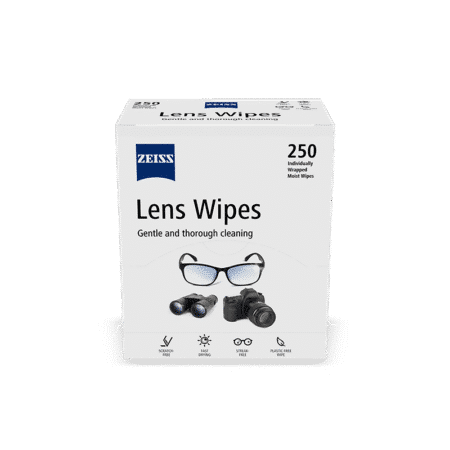 ZEISS Lens Wipes (250 Pack)