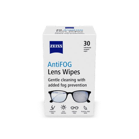 ZEISS Anti-Fog Lens Wipes (30 Pack)