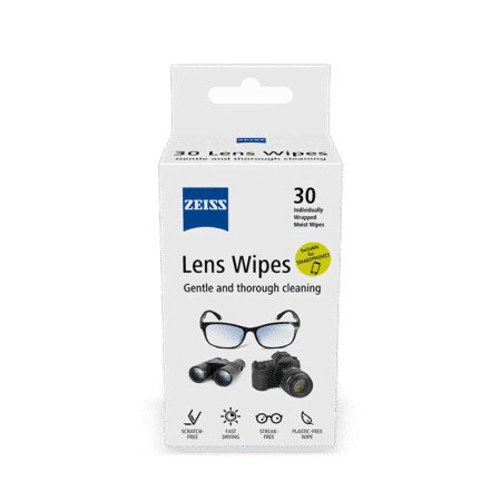 ZEISS Lens Wipes (30 Pack)