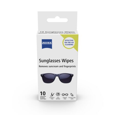 ZEISS sunglasses Lens Wipes 10 Pack _ Front