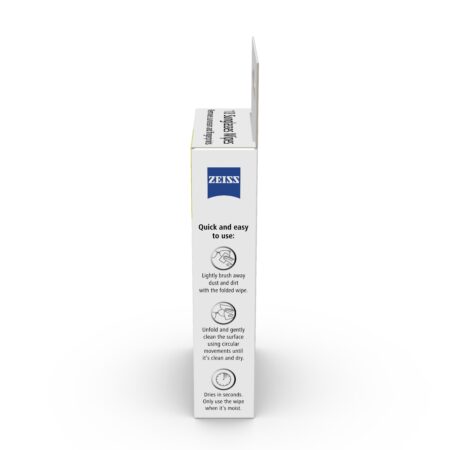 ZEISS sunglasses Lens Wipes 10 Pack _ Right