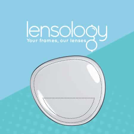 Reglaze Bifocal Lenses