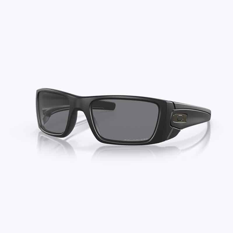 matte-black oakley fuel cell prescription sunglasses