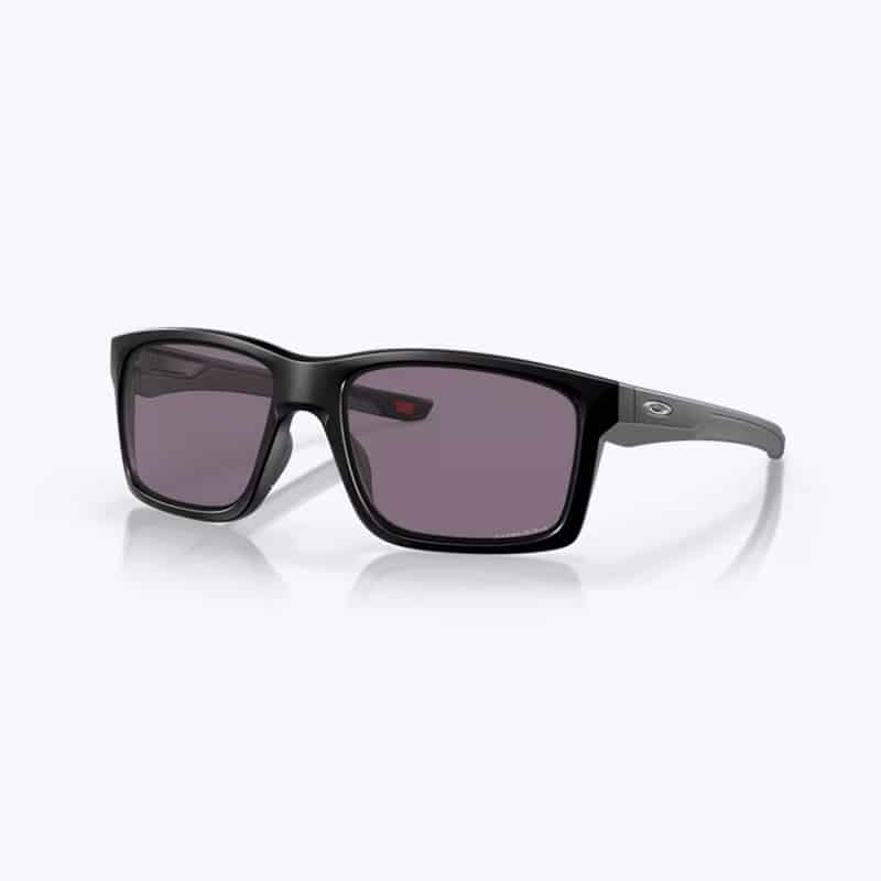 matte-black oakley mainlink xl prescription sunglasses