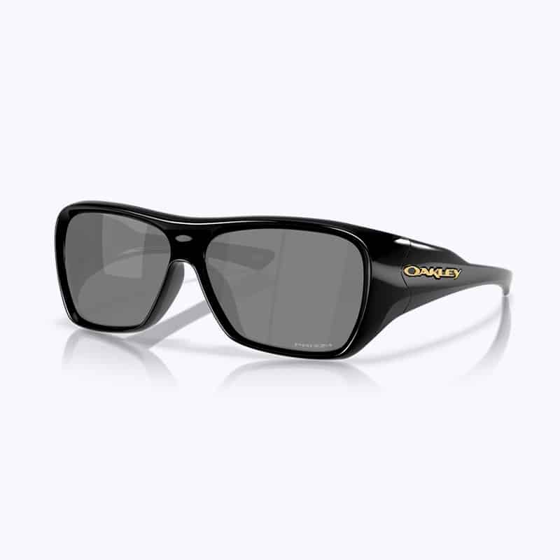 polished-black oakley chaminade prescription sunglasses