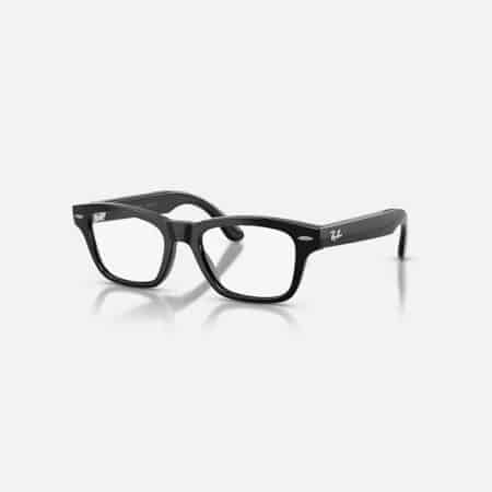 Ray-Ban Meta Audio Burbank AI Glasses – 51mm